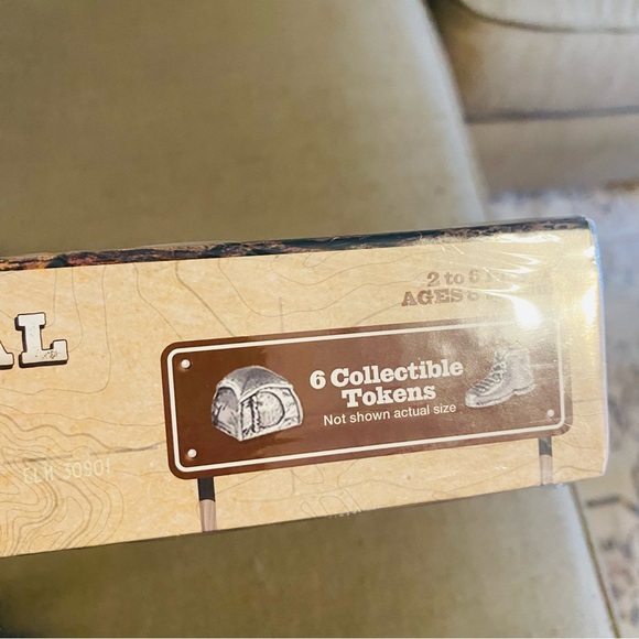 NIB SEALED Monopoly National Parks Special Edition Collectible Pieces - Picture 3 of 6